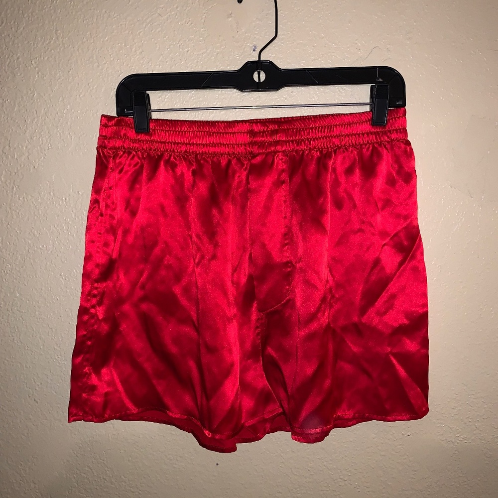 Y2K NWT Fredricks of Hollywood silk shorts